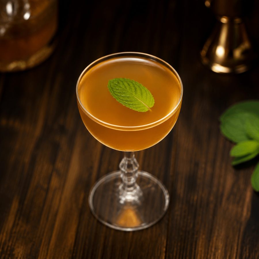 Calvados Mon Amour Cocktail Rezept