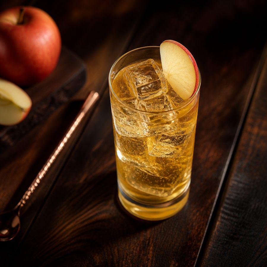 ricetta del cocktail Calvados & Tonic