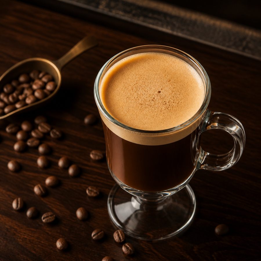 Calypso Coffee (Hot) สูตรค็อกเทล