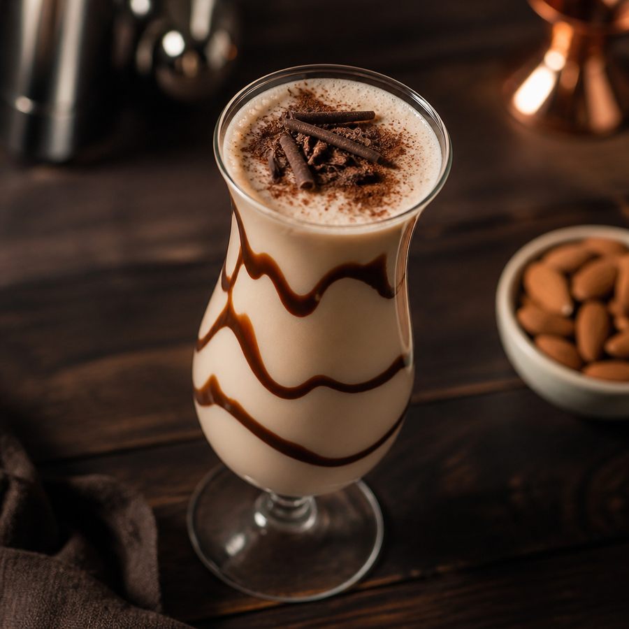Camaretto Shake recept za koktel