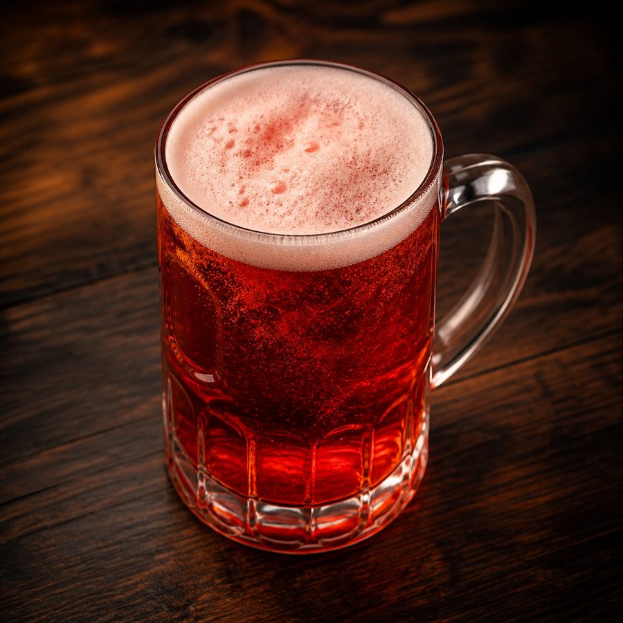 receta del cóctel Campari Beer