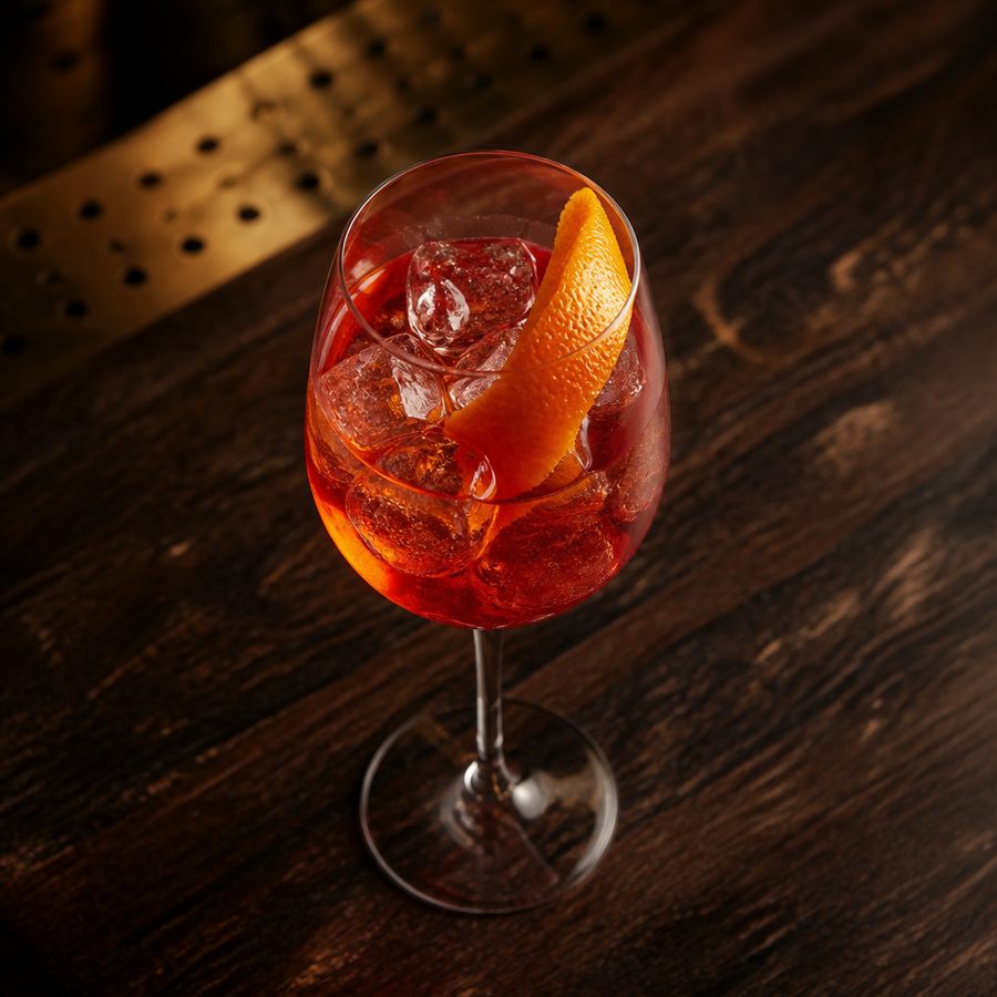 Campari Spritz Cocktail Rezept