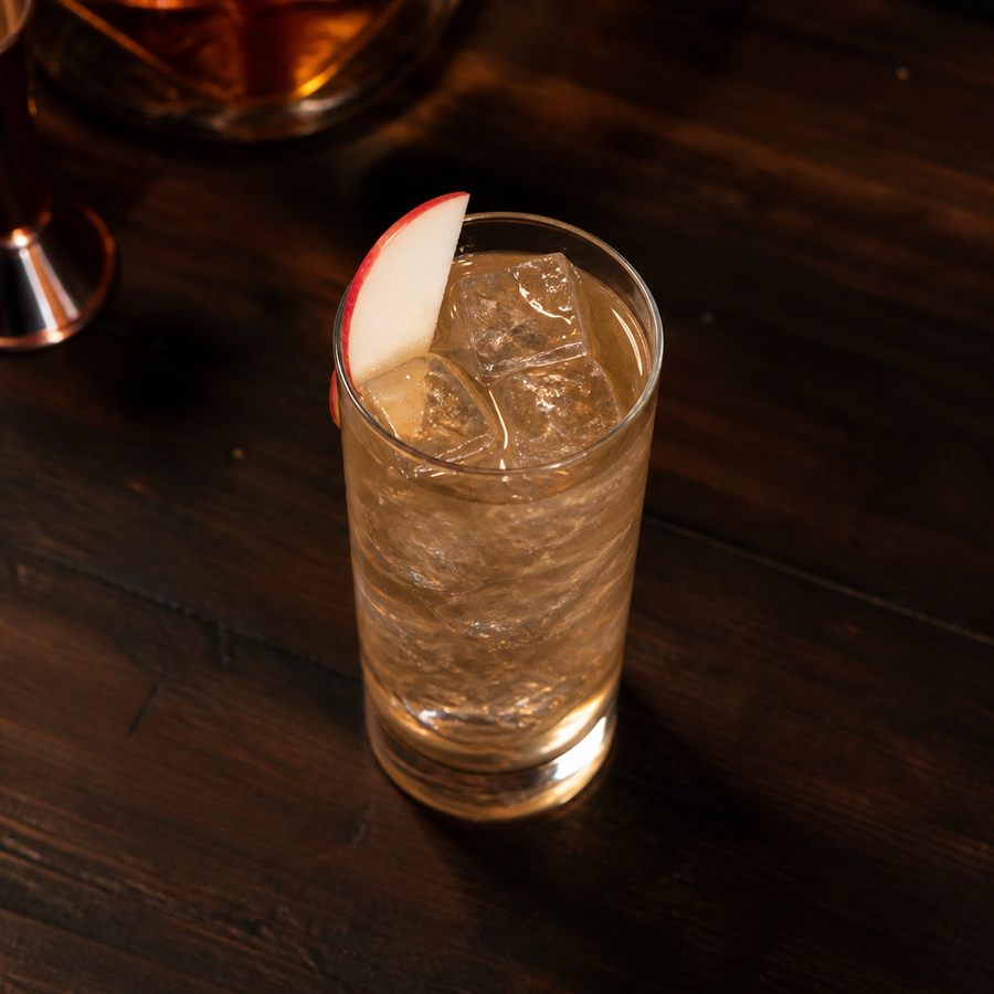 Canadian Apple (Non-alcoholic) สูตรค็อกเทล