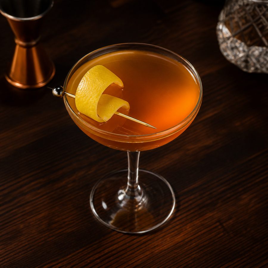 Canadian Cocktail Cocktail Rezept