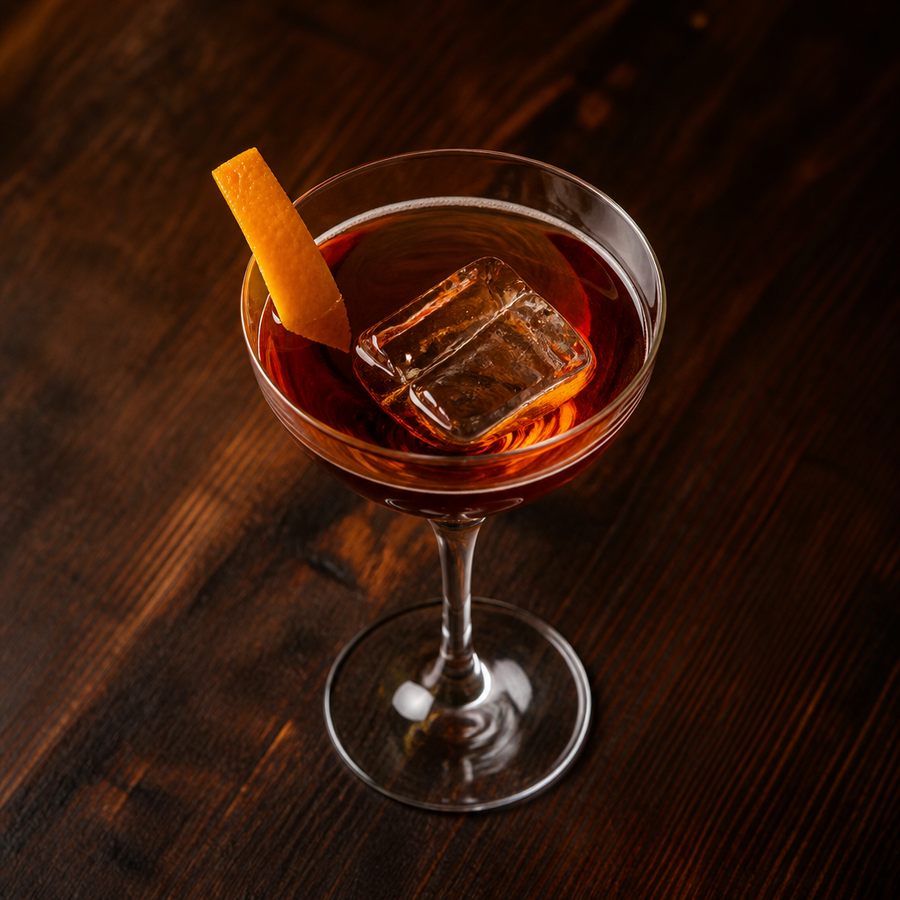 Canadian Old-Fashioned Cocktail Rezept