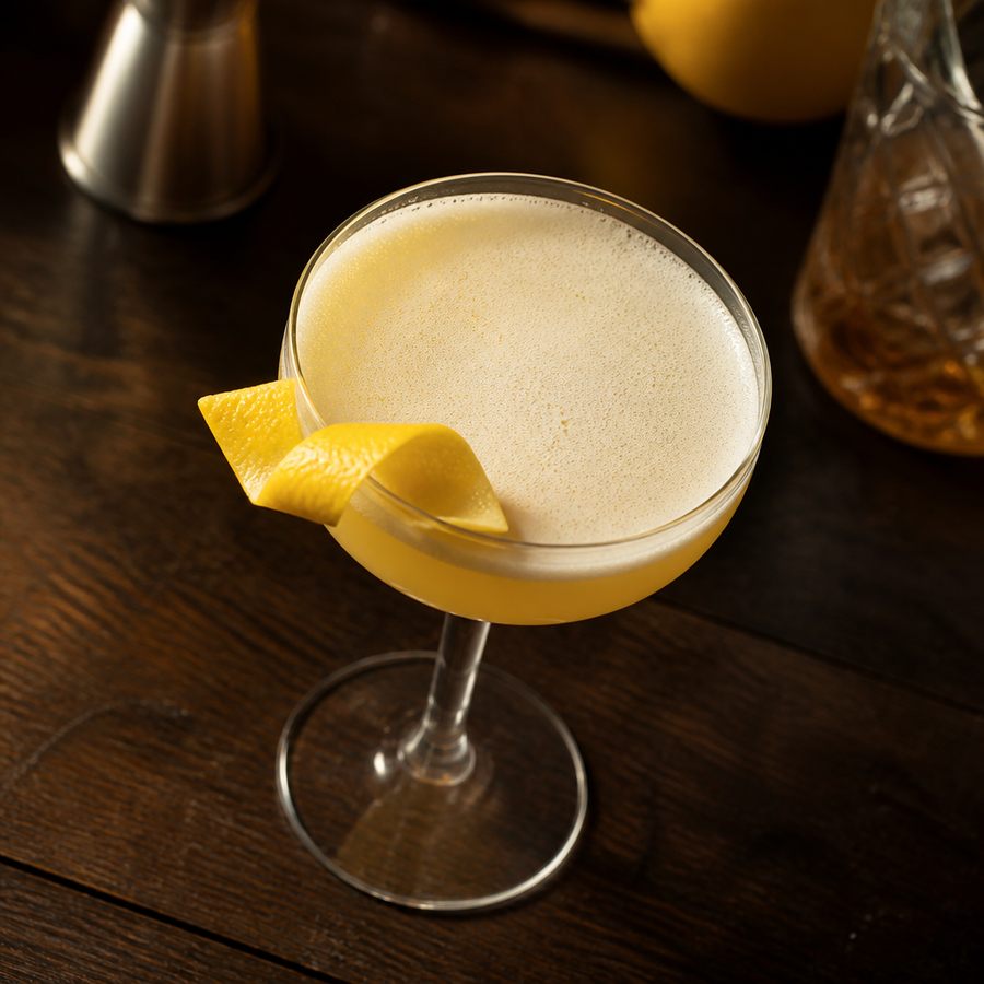 Canary Flip Cocktail Rezept