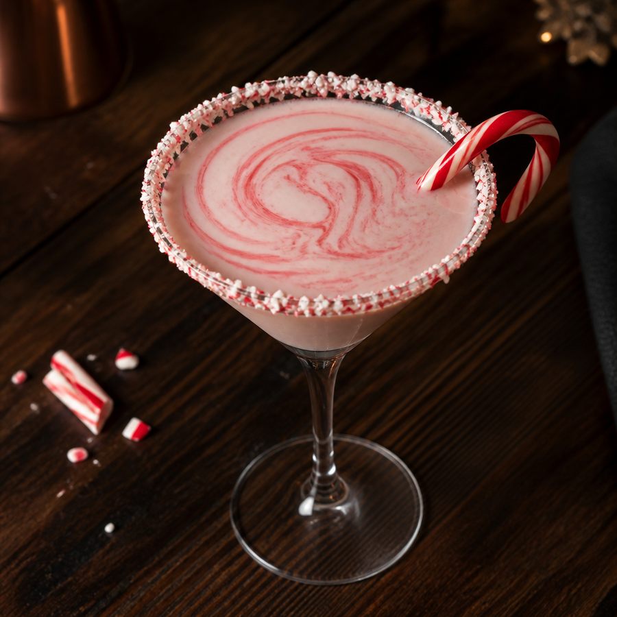 Candy Cane Cocktail resep koktail