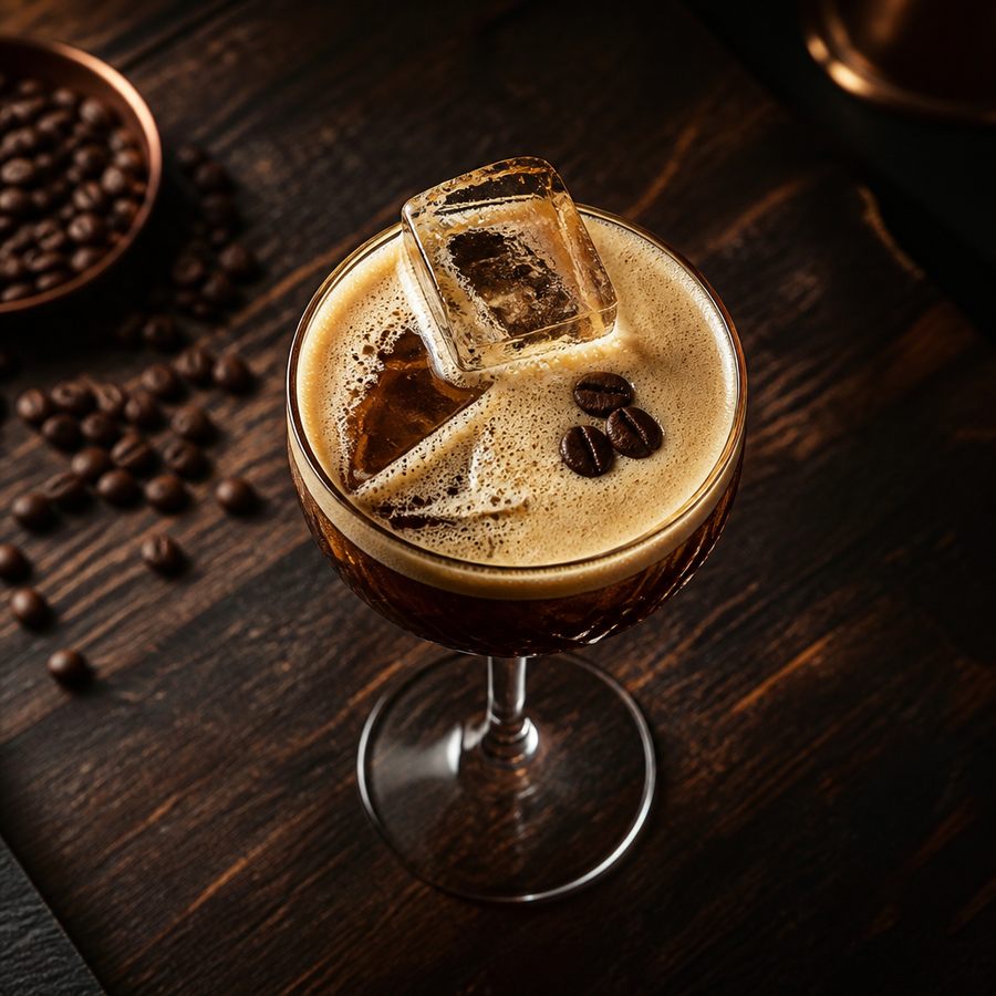 receta del cóctel Carajillo