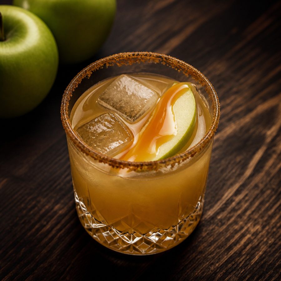 Caramel Apple resep koktail