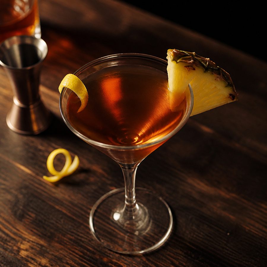 Karamel Manhattan recept za koktel