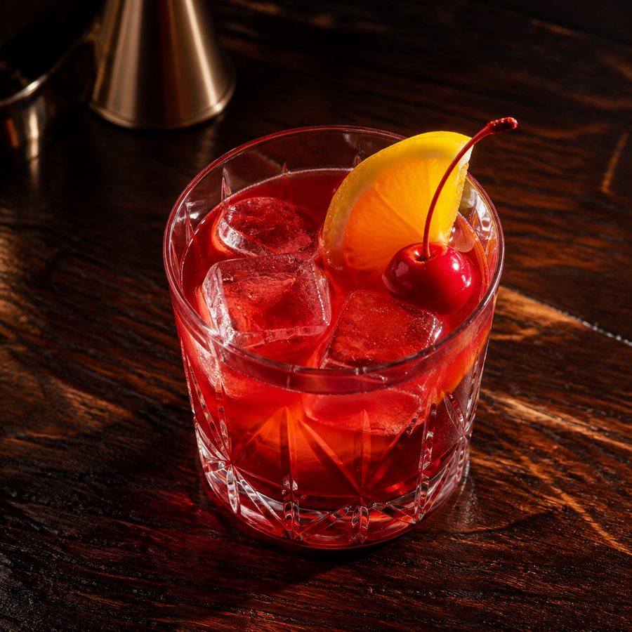 receita do coquetel Cardinal Punch