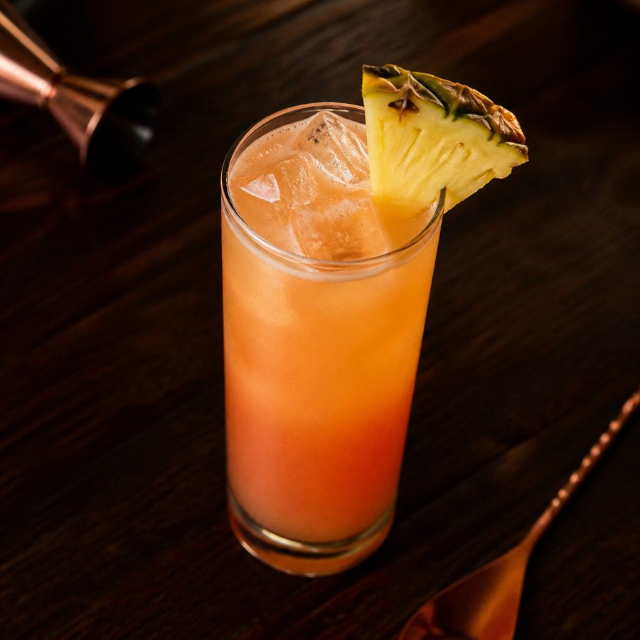 ricetta del cocktail Caribbean Breeze