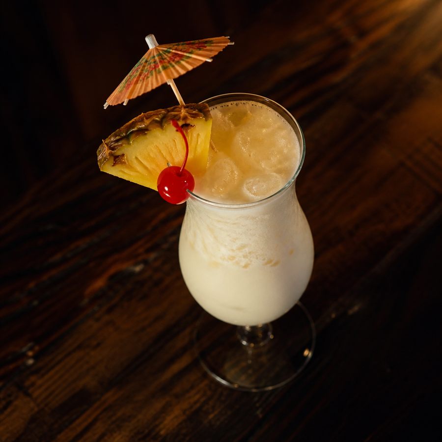 Caribbean Colada สูตรค็อกเทล