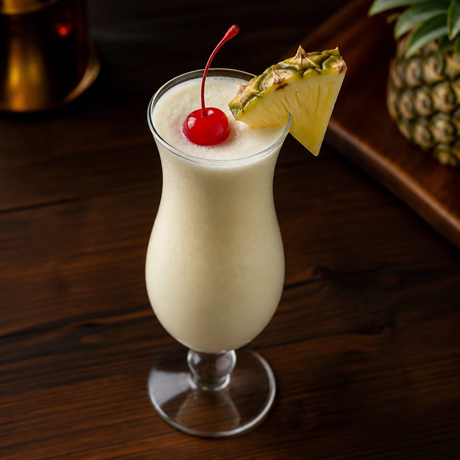 Caribbean Piña Colada สูตรค็อกเทล
