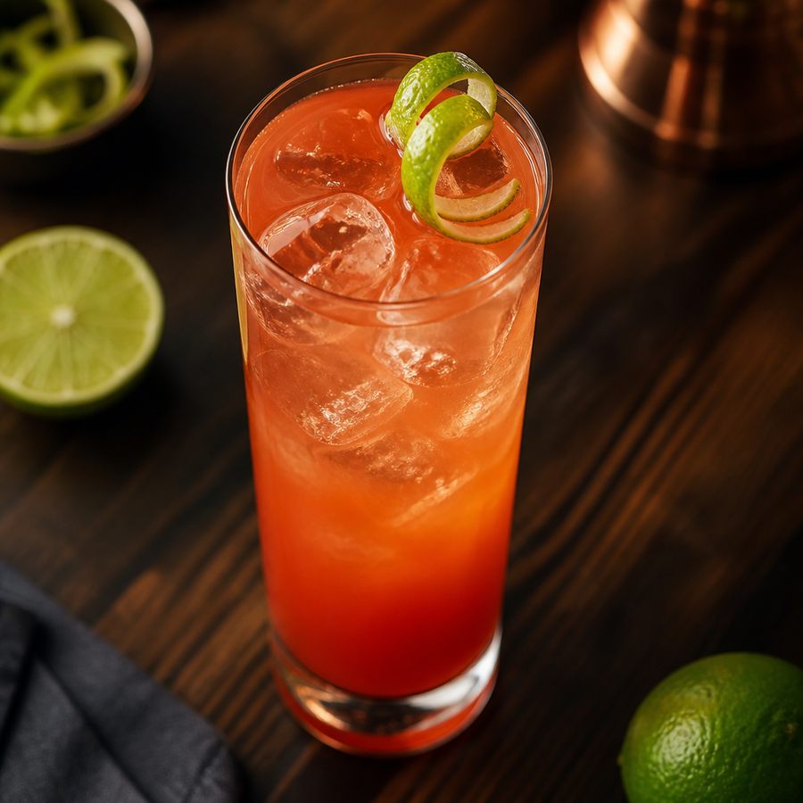 ricetta del cocktail Caribbean Punch