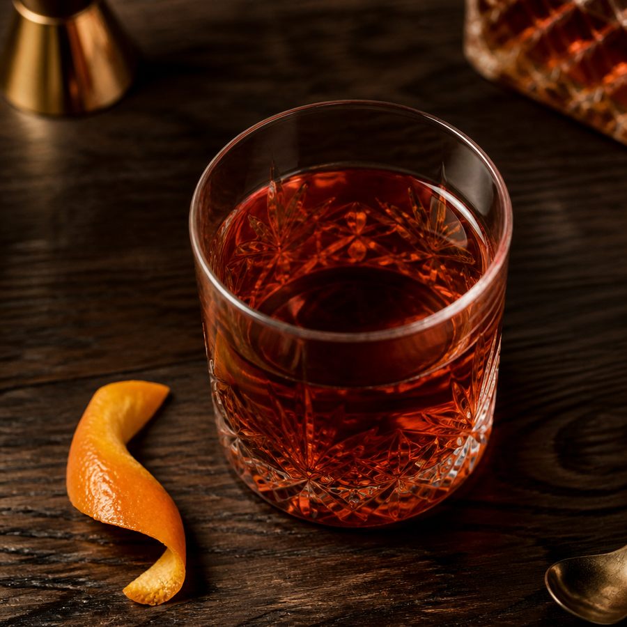 Рецепт коктейлю Caribbean Sazerac