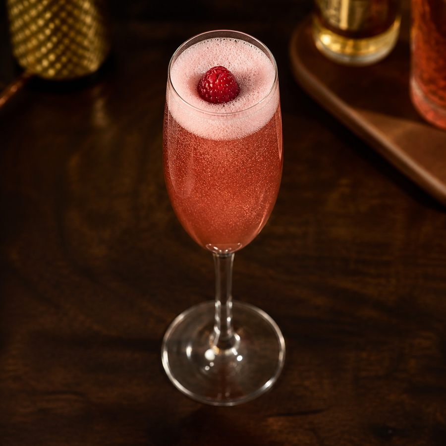 receta del cóctel Carol Channing