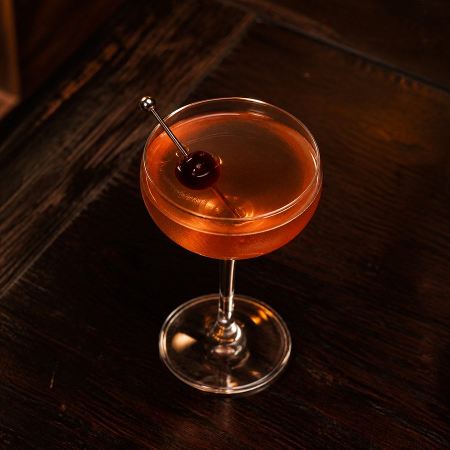 Рецепт коктейлю Carroll Gardens