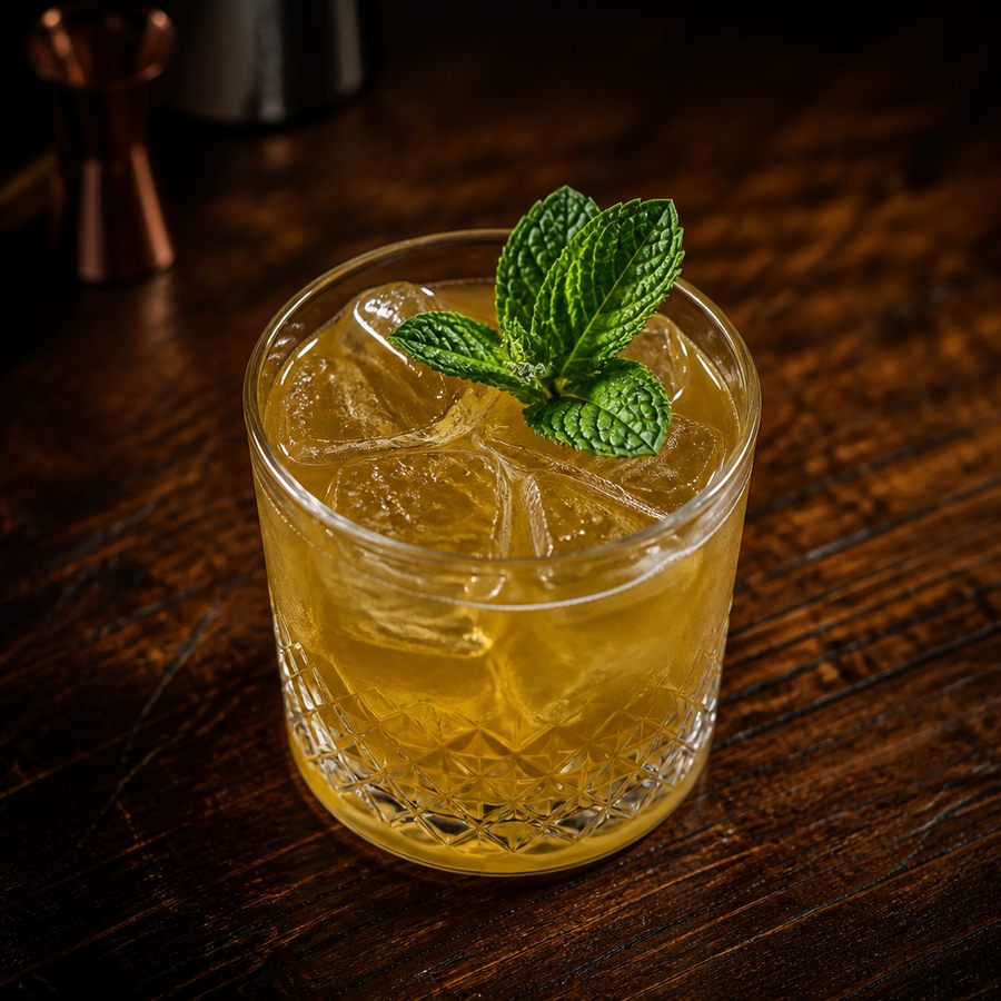 ricetta del cocktail Carthusian Nail