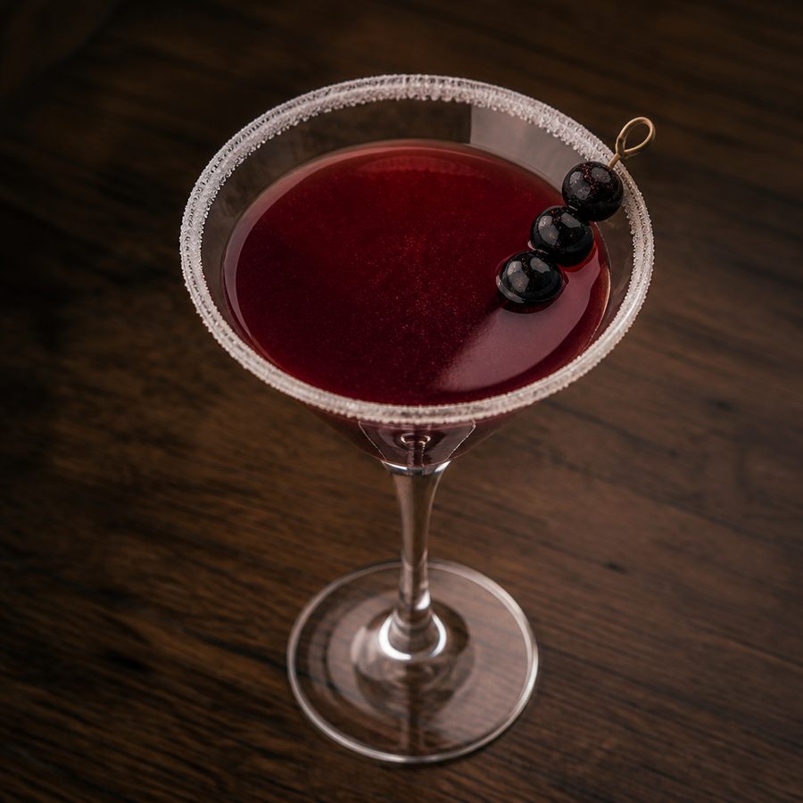 Рецепт коктейлю Cassis kiss