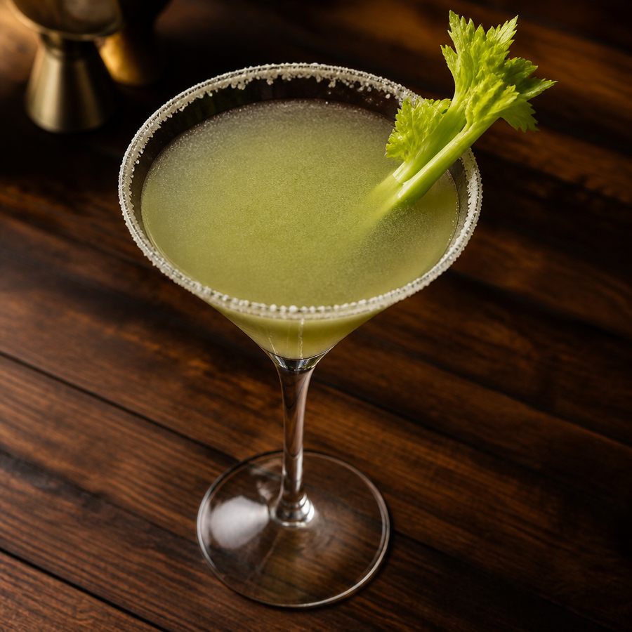 Celery Cocktail 칵테일 레시피