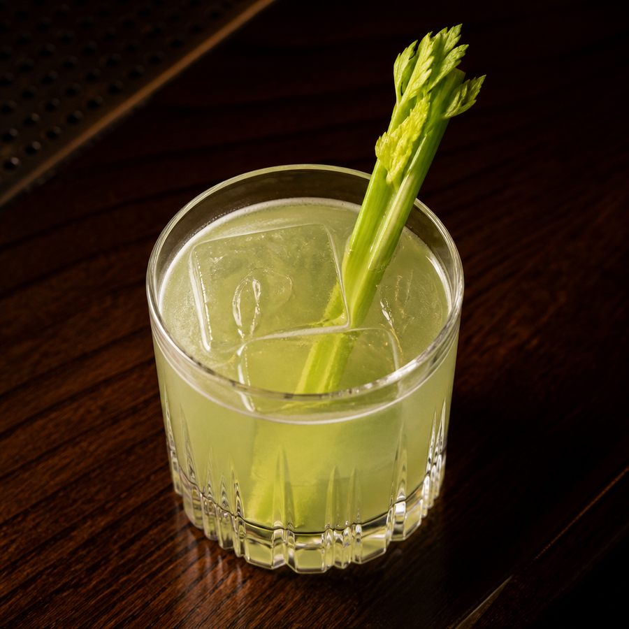 Celery Gimlet No.2 resep koktail