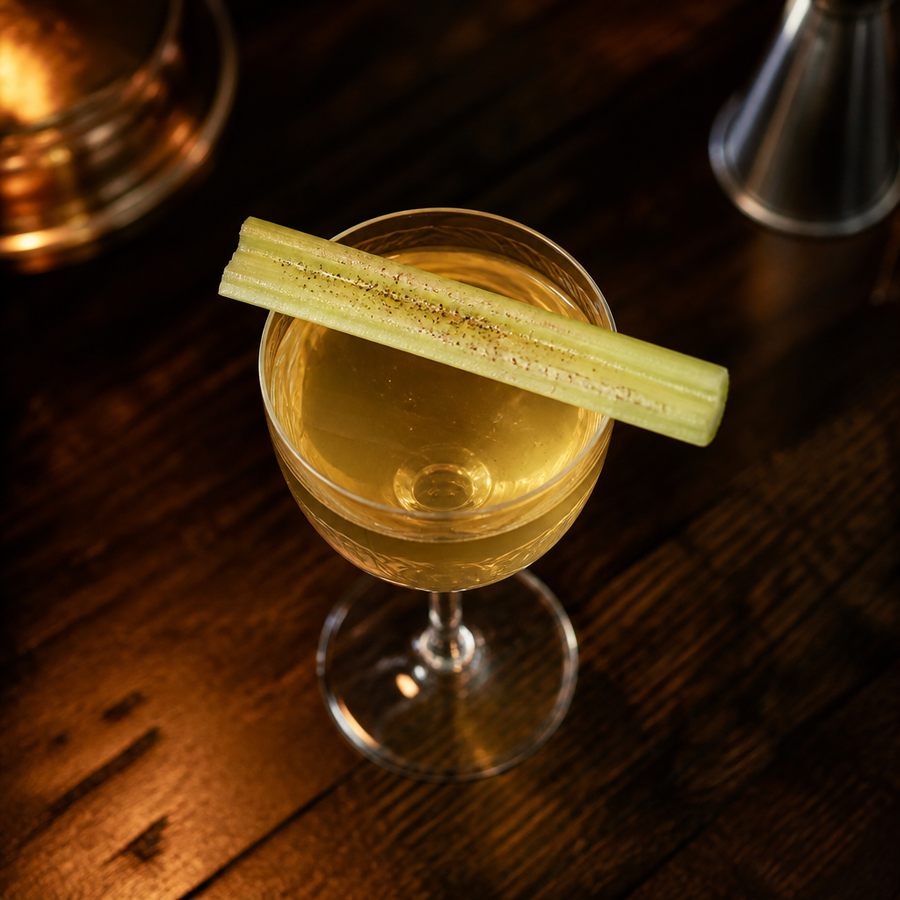 Celery Wine przepis na koktajl