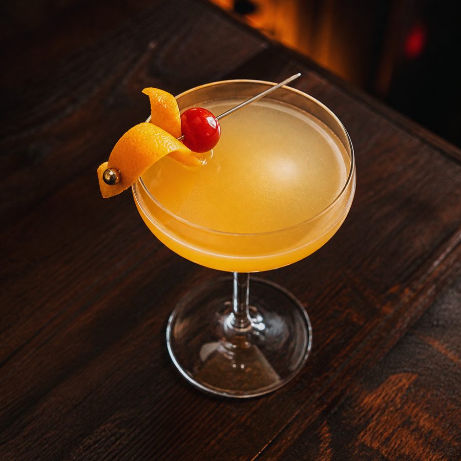 Central European Sidecar cocktail opskrift