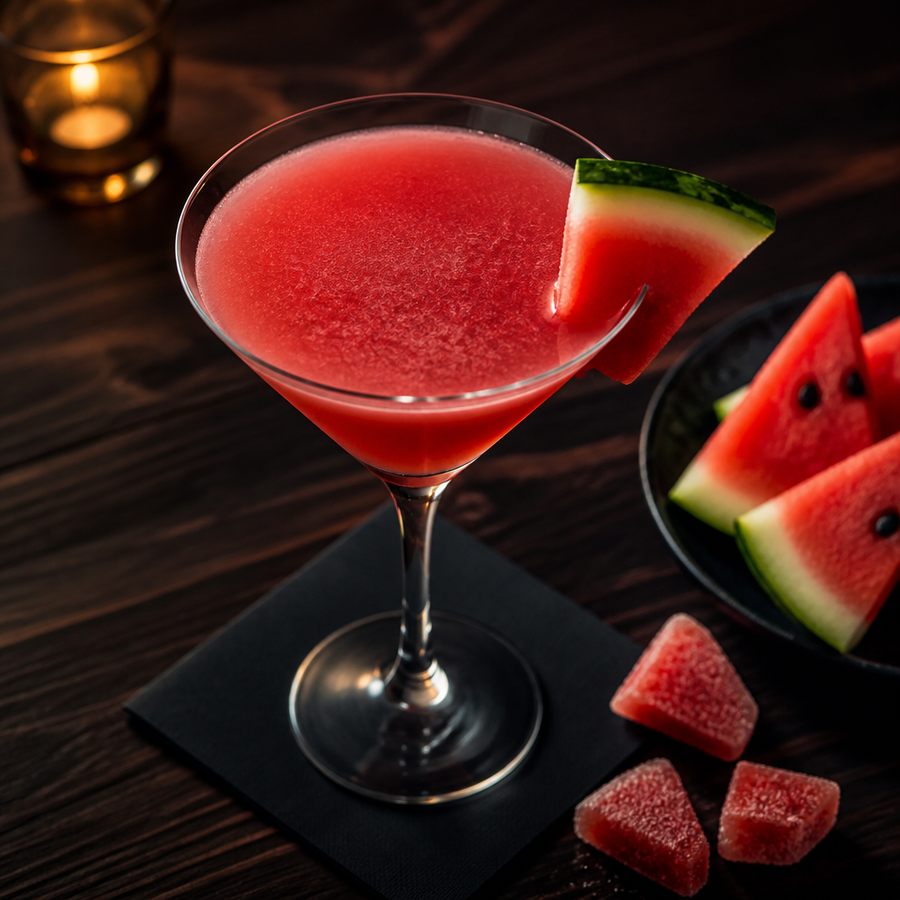 chad's Watermelon Martini 칵테일 레시피