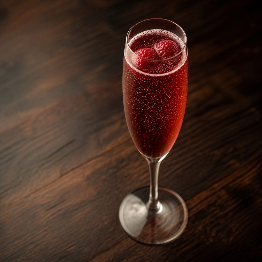 Chambord Royal cocktail opskrift