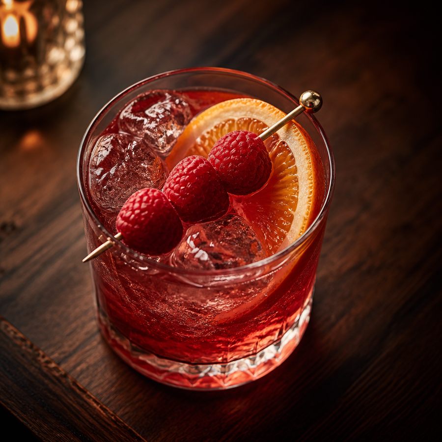 Chambord Spritz Cocktail Rezept