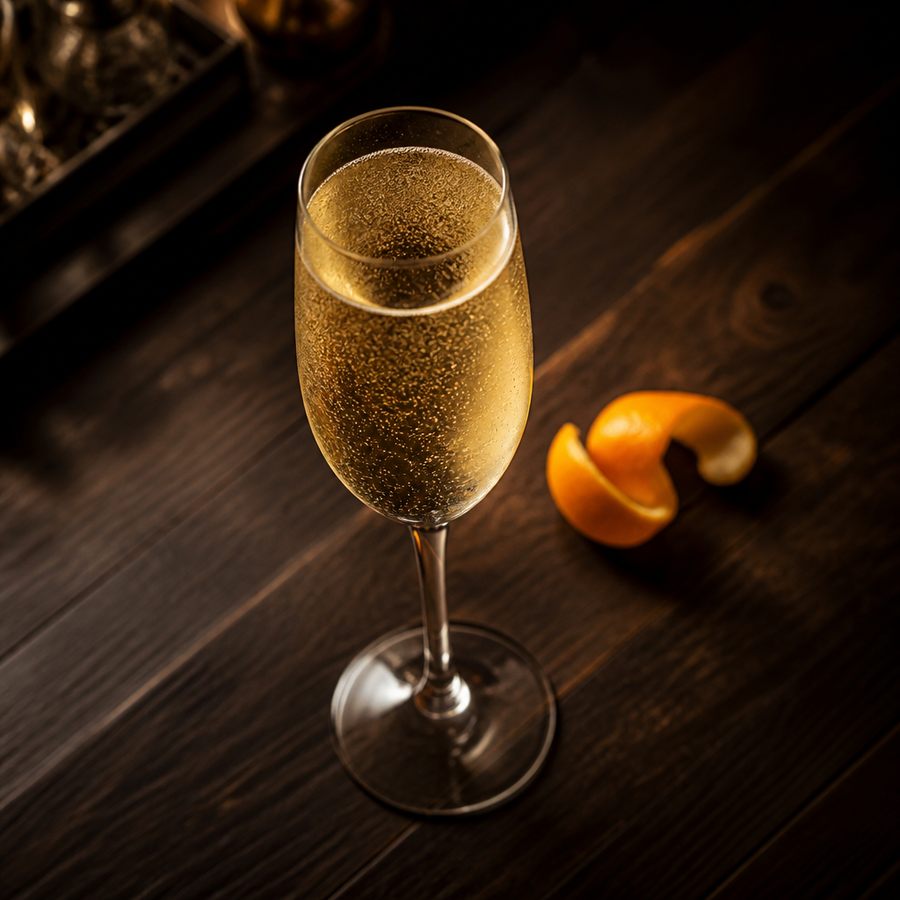 Champagne Pick-Me-Up Cocktail Rezept