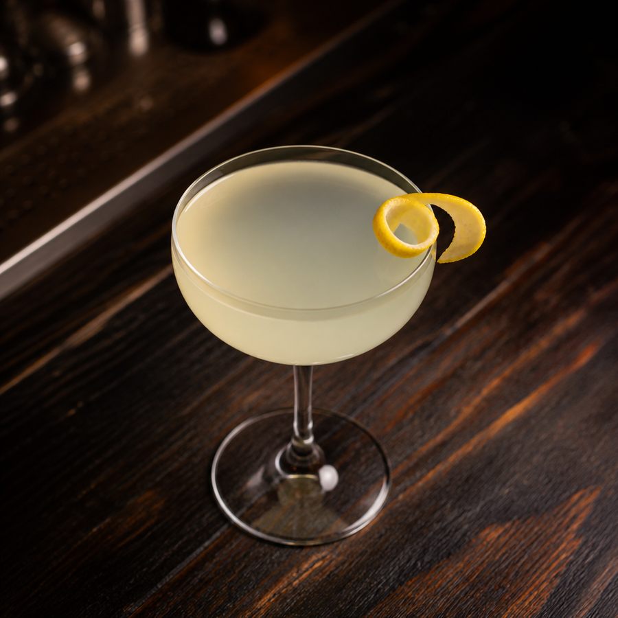 Champs-Elysees Cocktail สูตรค็อกเทล