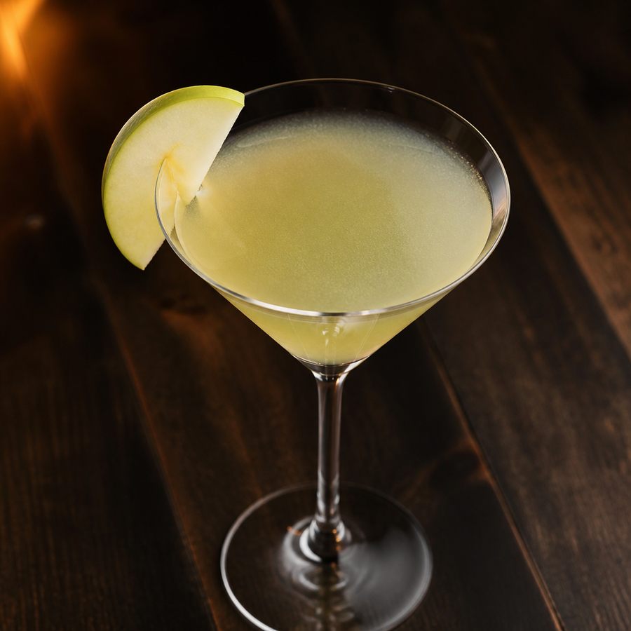 Channing's Apple Daiquiri resep koktail