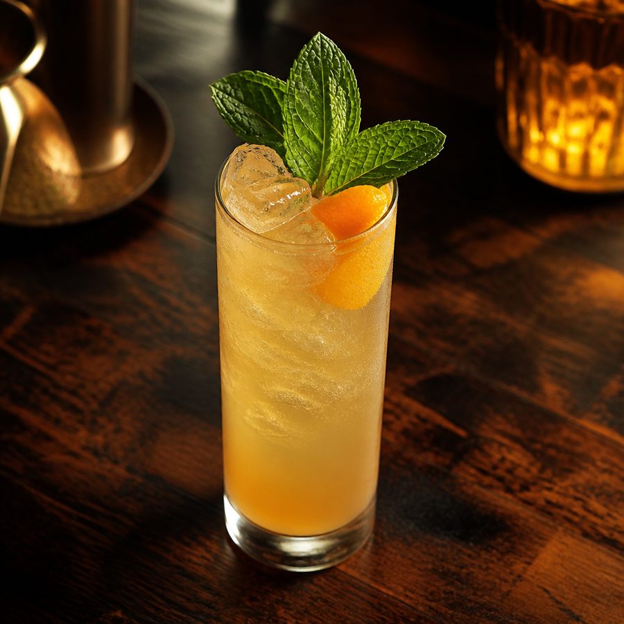 Charente Collins công thức cocktail
