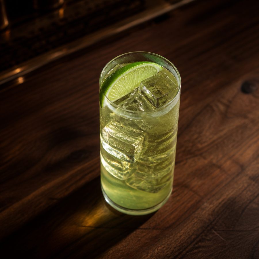 Chartreuse, Tonic, și Lime rețetă de cocktail