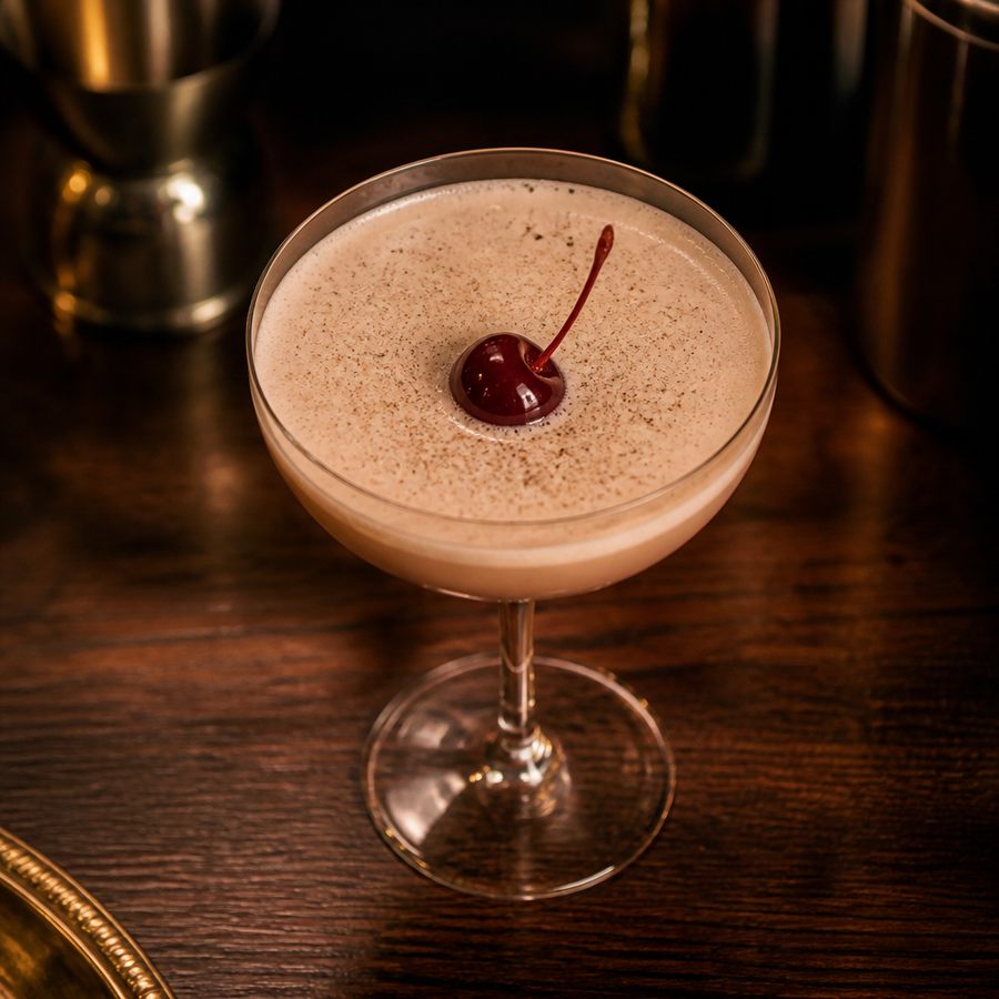 Cherry Alexander kokteili retsept