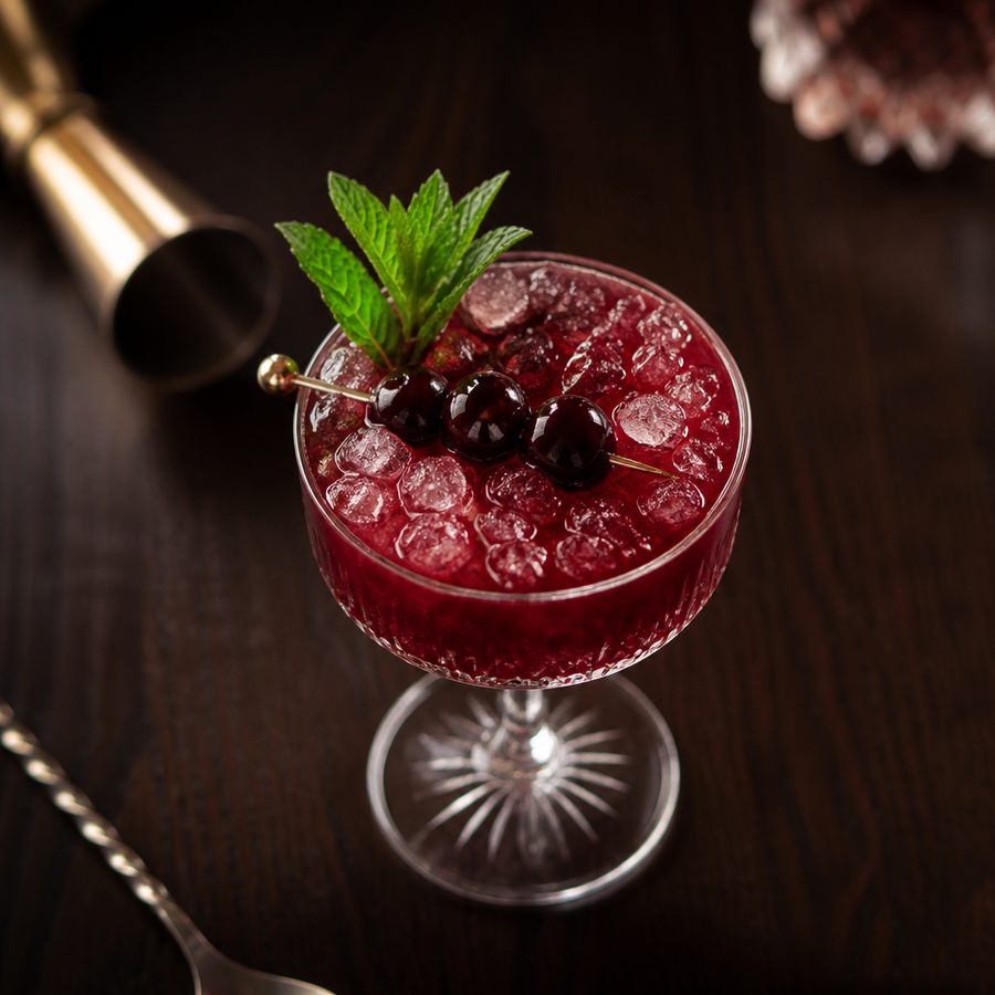 Cherry Cobbler recept za koktel