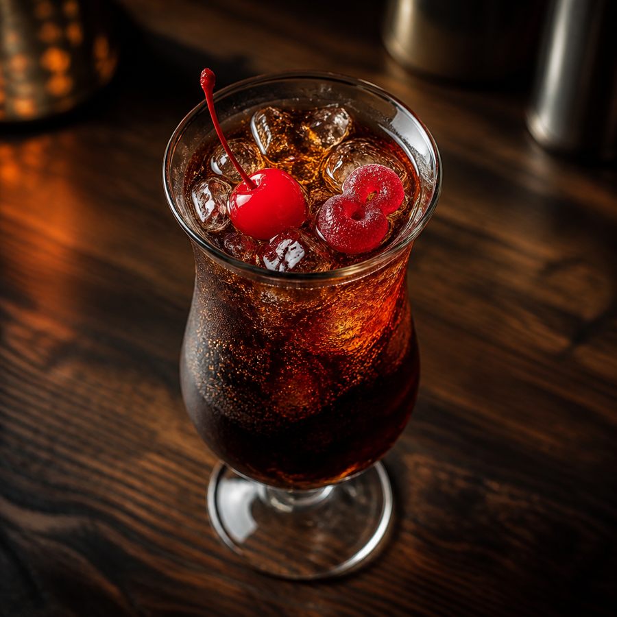 Cherry Cola recept na koktail