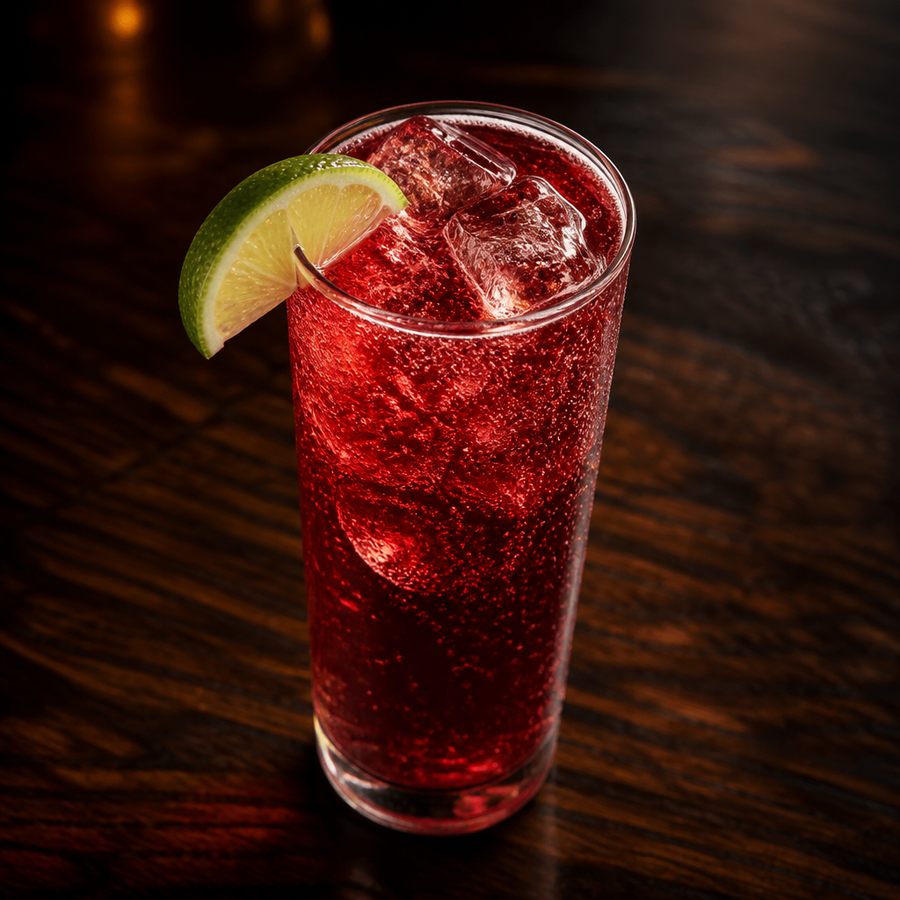 Cherry Libre מתכון קוקטייל