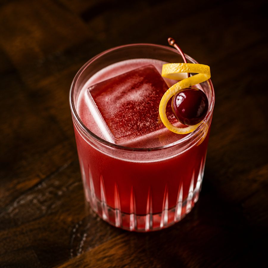 Cherry Mash Sour resep koktail
