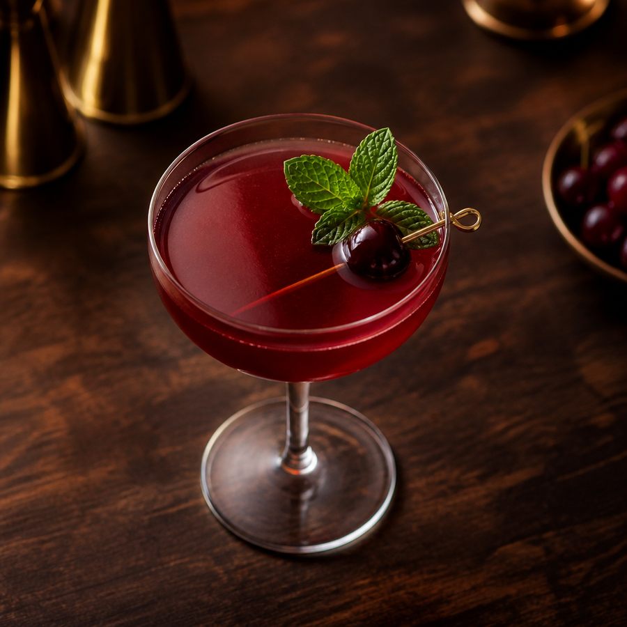 Cherry Rum recept za koktel
