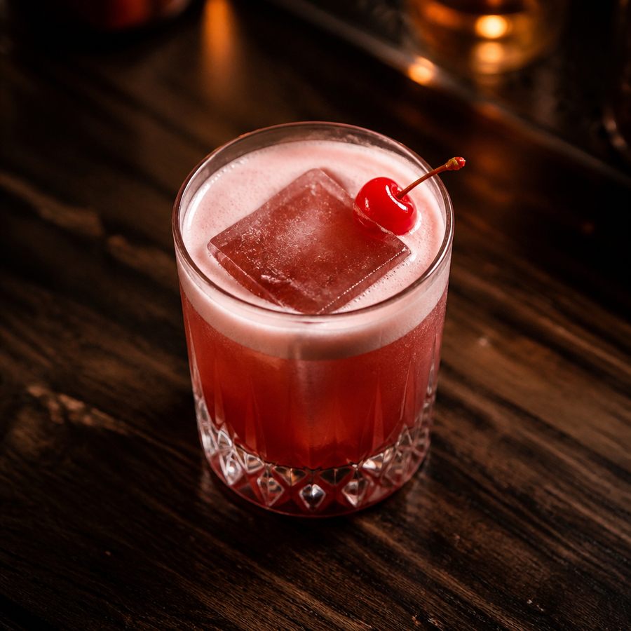 Cherry Sour resep koktail
