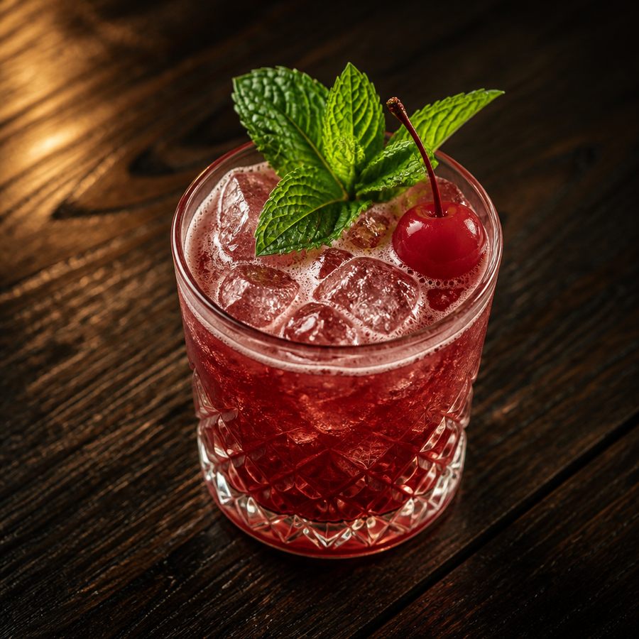 Cherry Springer коктейл рецепта