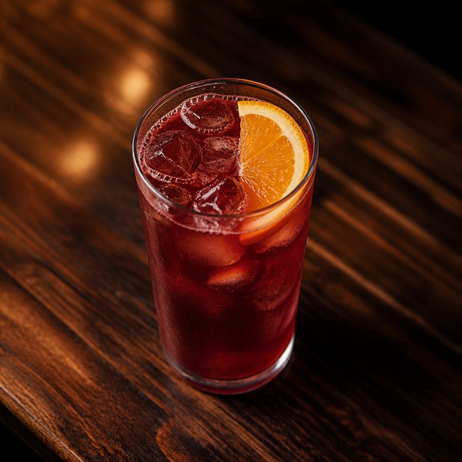 Cherry to a T cocktail opskrift