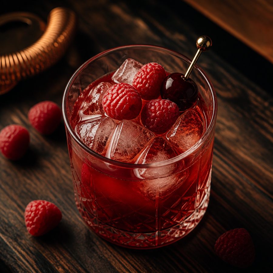 Cherryberry Cherub recept za koktajl