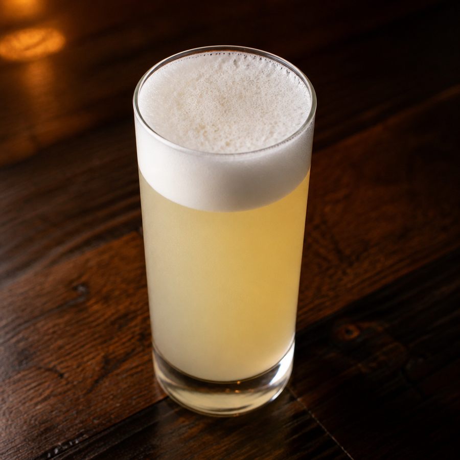 Chicago Fizz สูตรค็อกเทล