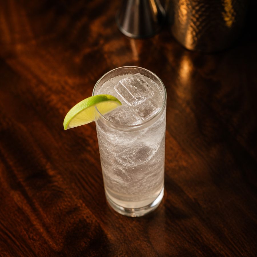 Chilcano de Pisco สูตรค็อกเทล