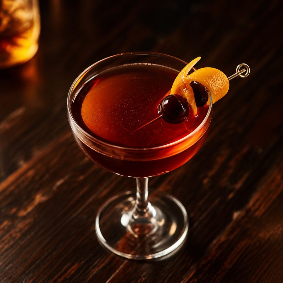Chile Manhattan Cocktail Rezept