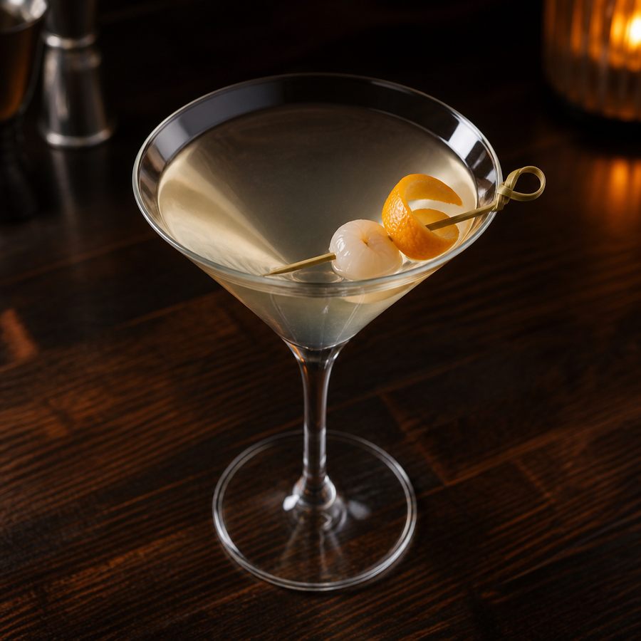 China Martini cocktail opskrift
